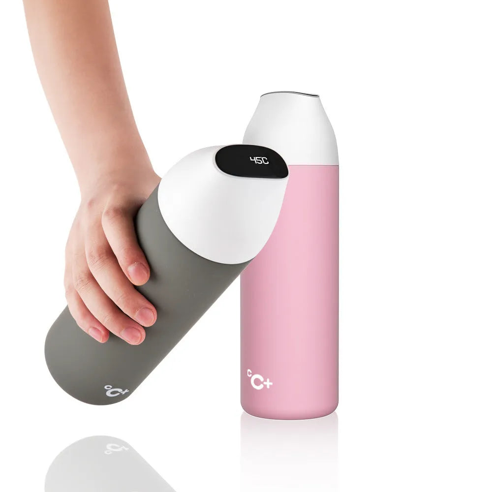 Xiaomi Smart Vacuum Insulation Bottle Kiss Kiss Fish Vacuum Flasks Thermoses OLED Temperature Display Travel Mug - EX-STOCK CANADA