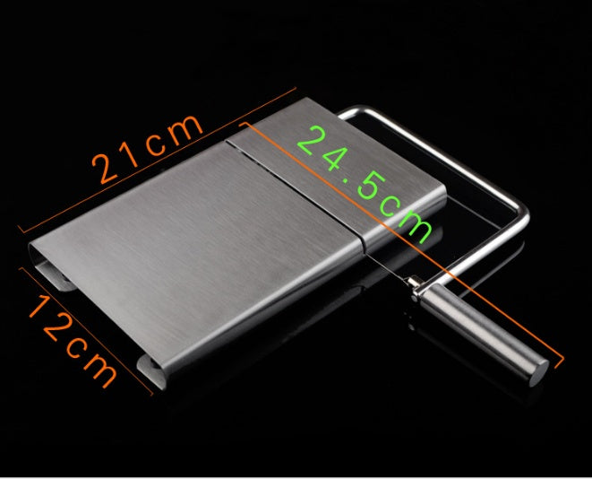 Stainless steel cheese slicer butter cutting board cheese cheese cutting table EX-STOCK Canada 