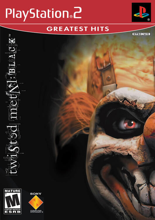Twisted Metal: Black [Grandes Éxitos] 