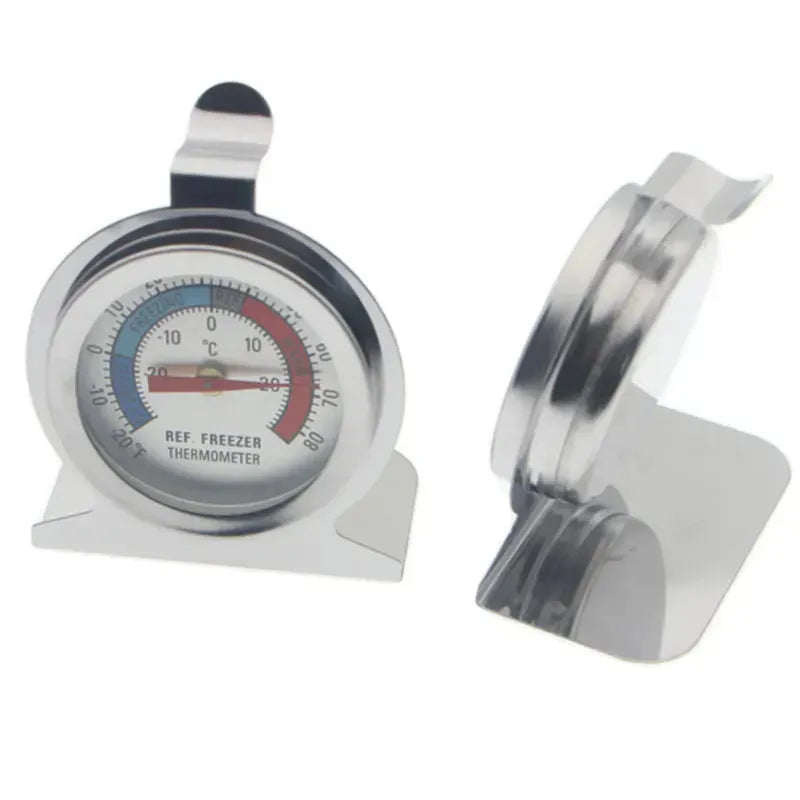 Stainless Steel Refrigerator freezer thermometer