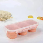 Silicone lunch containers - EX-STOCK CANADA