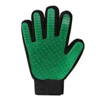 Silicone Pet Hair Removal Glove Comb Pet Grooming Gloves Brush - EX-STOCK CANADA
