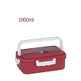 Microwave-heatable stainless steel lunch box EX-STOCK