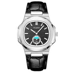 Waterproof quartz watch