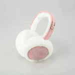 Couple Earmuff Plush Ear Warmer Cold-proof Folding Earmuffs To Undertake Orders