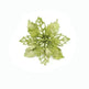 Glitter Artifical Christmas Flowers Christmas Tree Decorations For Home Fake Flowers Xmas Ornaments New Year Decor - EX-STOCK CANADA