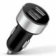 Automobile Smart Digital LED display car charger - EX-STOCK CANADA