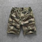 Straight Sports Leisure Five-point Workwear Cotton Camouflage Short Pants - EX-STOCK CANADA