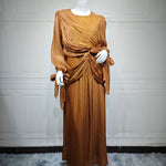 Vestido túnica de Dubái de Oriente Medio - EX-STOCK Canada