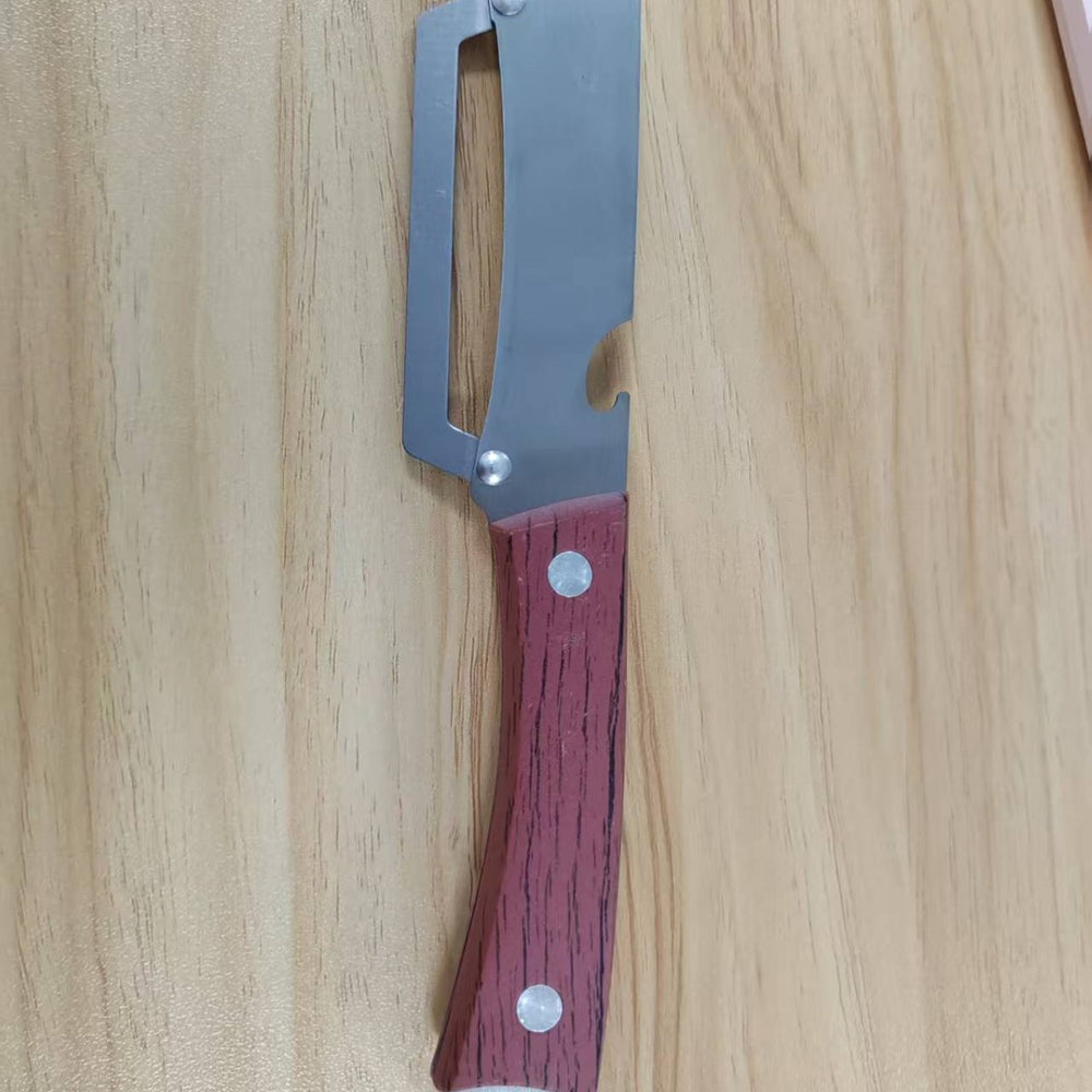 Thickened Multi-functional Stainless Steel Peeler 