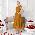 11 colors women's summer dress Vintage sleeveless elegant and Sexy dress, wedding party, dress Women dresses - EX-STOCK CANADA