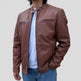 BOL Men's Alvin Lambskin Leather Jacket 