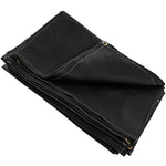 8 X 10 Ft Welding Blanket Black Fiberglass Blanket Portable Fiberglass Fire Retardant Blanket Welding Mat Welding Fireproof Thermal Resistant Insulation With Carry Bag EX-STOCK
