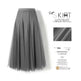 Pleated Mesh Midi Skirt – Women's Prairie Swing Skirt - EX-STOCK CANADA
