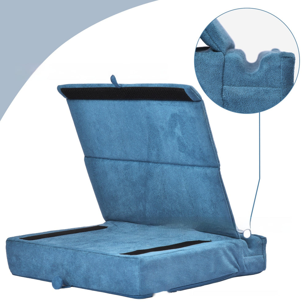 Tablet PC Reading Pillow Notebook Triangular Supporting Frame 