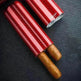 Portable Carbon fibre Travel Cigar case. - EX-STOCK CANADA