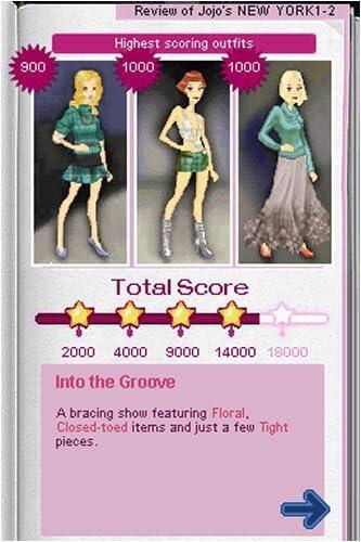 Jojo's Fashion Show 