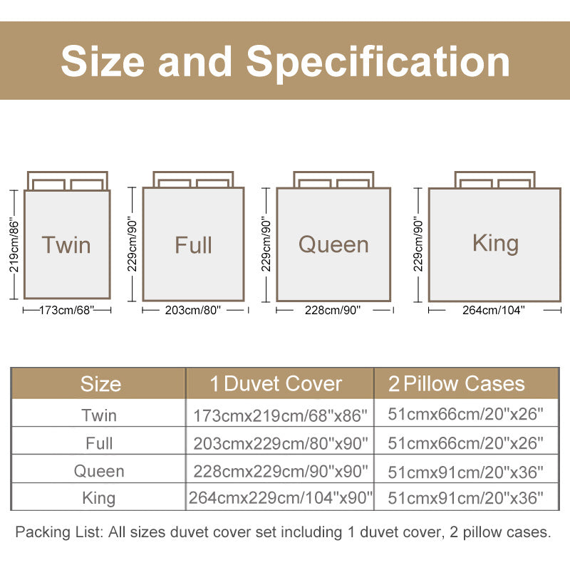 3 Piece Spring Floral Duvet Cover Set For Women Adults Home Bedroom Flowers Bedding Set With 2 Pillowcases Twin Full Queen King Size EX-STOCK Canada 