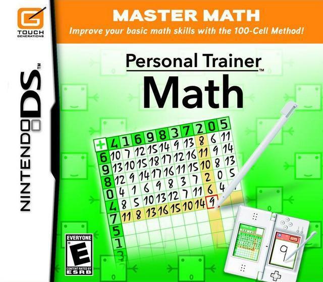Personal Trainer:  Math 