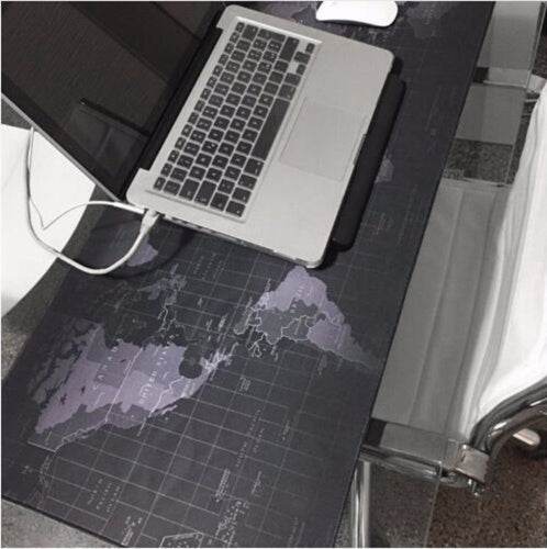 Locking Oversized Non-Slip Thick Keyboard And Mouse Pad - EX-STOCK Canada