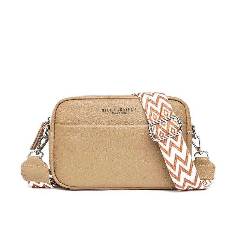 STILY LEATHER crossbody bag - EX-STOCK CANADA
