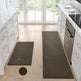 Kitchen Floor Mat Two-piece Set Of Non-slip, Waterproof  Rug And Easy To Scrub For Home, Kitchen - EX-STOCK CANADA