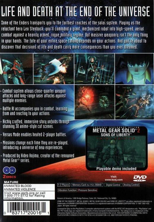 Zone of the Enders 