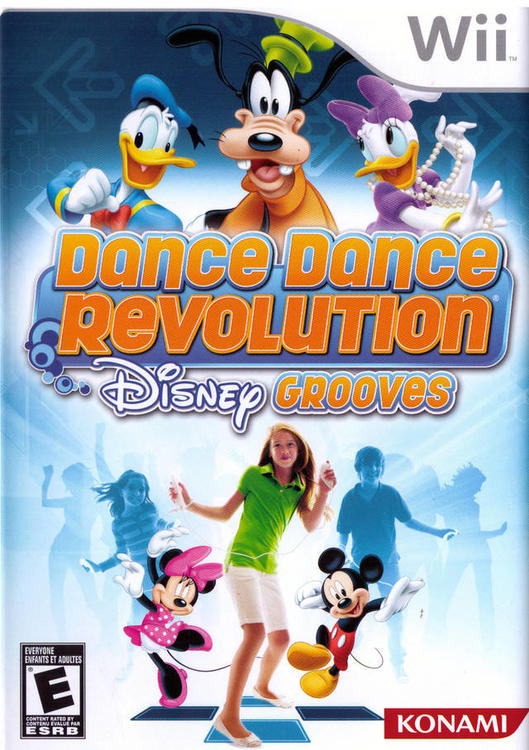 DANCE DANCE REVOLUTION  -  DISNEY GROOVES 