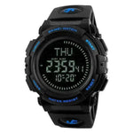 Moment Beauty Fashion Multifunctional Men's Watch Outdoor Compass Digital Watch - EX-STOCK CANADA