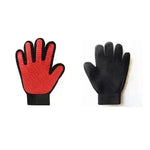 Silicone Pet Hair Removal Glove Comb Pet Grooming Gloves Brush - EX-STOCK CANADA