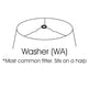 Extra Deep Empire Hardback Lampshade With Washer Fitter, Beige Color Fabric Lampshade For Table Lamps, Natural Linen, 9 Top X 16 Bottom X 14 Height EX-STOCK