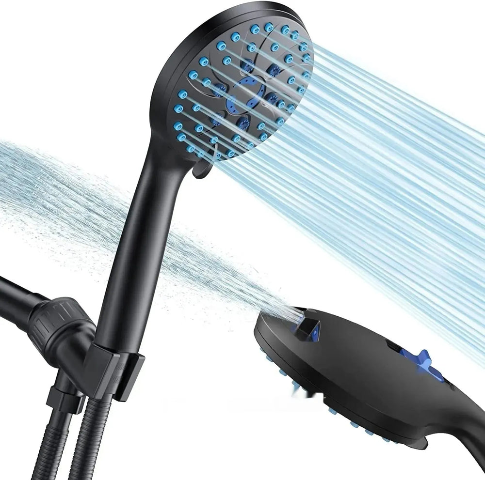 Handheld With 2 Gear Spray Gun 5 Gear Supercharged Shower - EX-STOCK CANADA