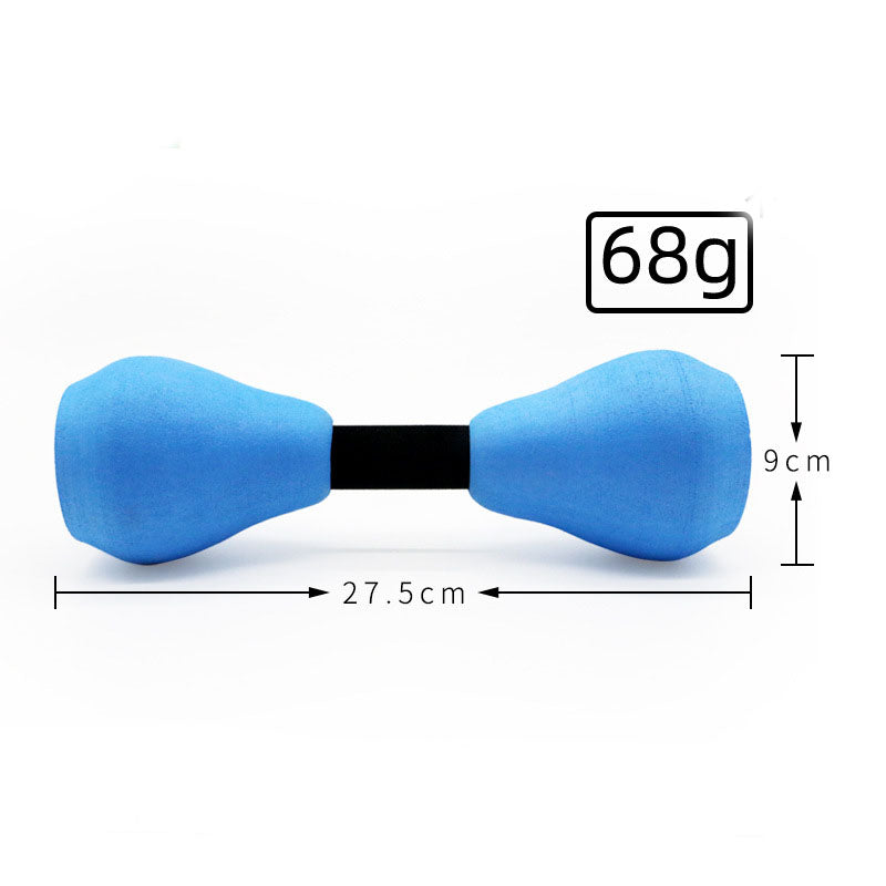 Water Exercise Dumbbell Aquatic Fitness Dumbells Water Barbells Hand Bar For Women Water Yoga Fitness 