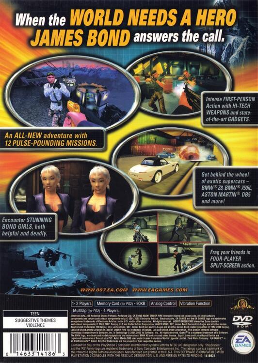 James Bond 007: Agent Under Fire [Greatest Hits] 