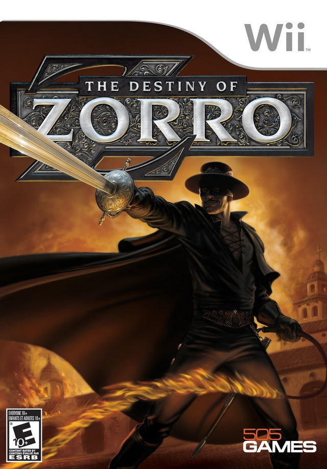 The Destiny of Zorro 