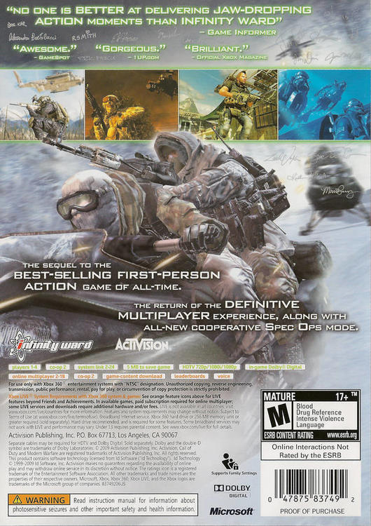 Call of Duty - Modern Warfare 2 