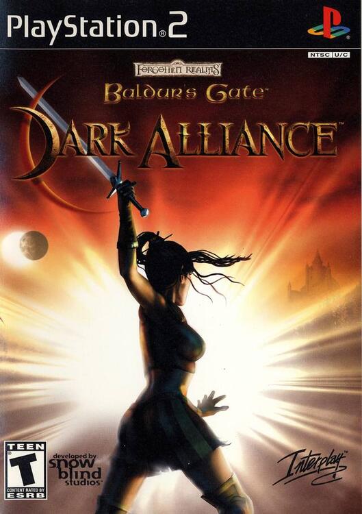 Baldur's Gate: Dark Alliance 