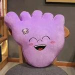 Creative Big Feet Nap Pillow Plush Toys Contented Chang Le - EX-STOCK CANADA