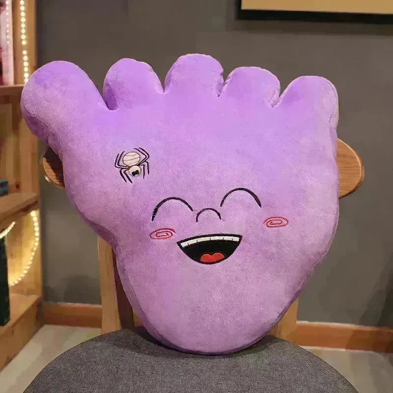 Creative Big Feet Nap Pillow Plush Toys Contented Chang Le - EX-STOCK CANADA