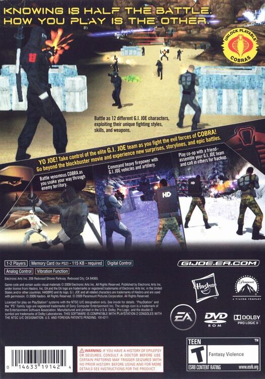 G.I. Joe: The Rise of Cobra 