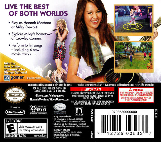 Hannah Montana: The Movie 
