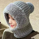 Multifunctional One-piece Hat Neck Protection Bandana Warm Fleece Winter Balaclava - EX-STOCK CANADA