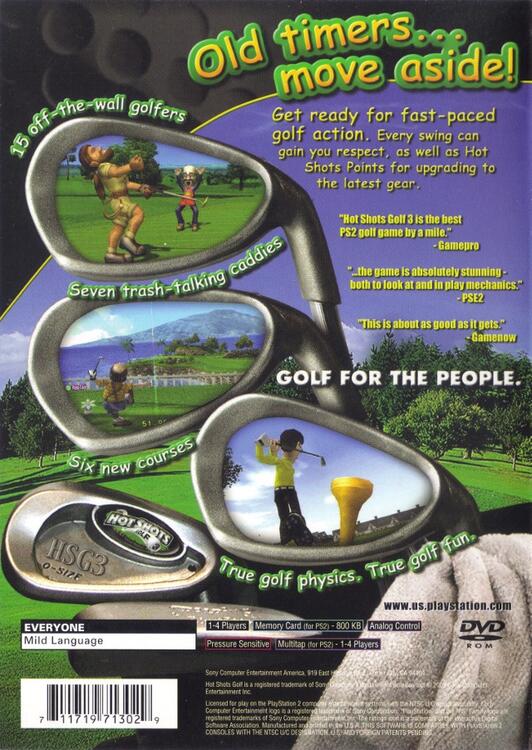 Hot Shots Golf 3  [Greatest Hits] 
