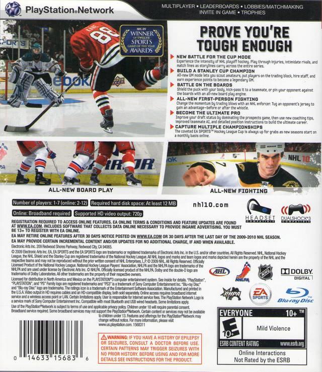 NHL 10 
