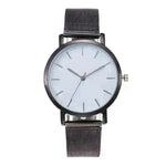 Simple ladies quartz watch