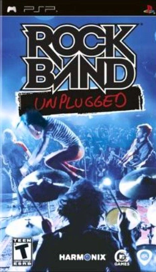 Rock Band Unplugged 