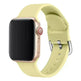 Watch strap solid color silicone watch buckle strap - EX-STOCK CANADA