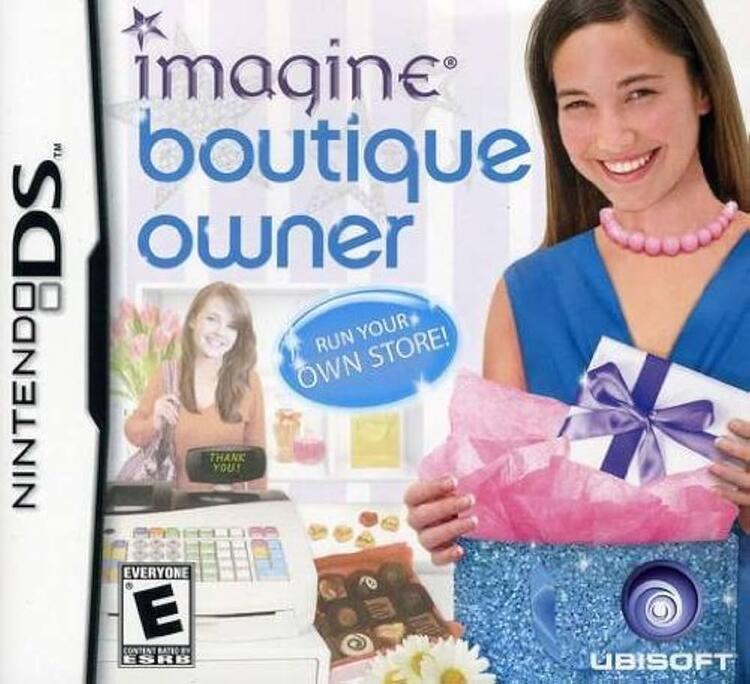 Imagine Boutique Owner 