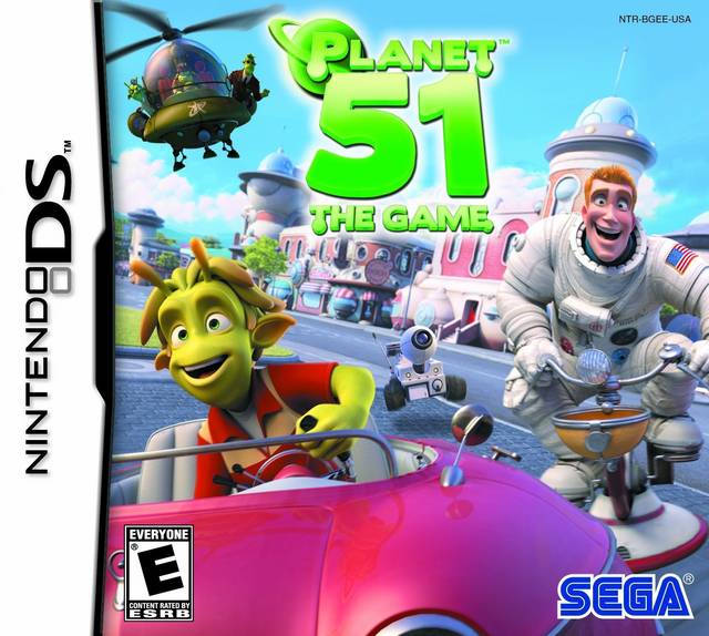 Planet 51: The Game 