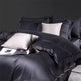 160S Horse Cotton Jacquard Four Piece Set Cotton Bed Sheet And Duvet Cover EX-STOCK Canada 